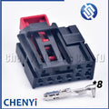 8 Pin 1.5 Series Automotive Connectors Car LED rear tail light Wire harness Plug 1K8972718 1K8972928 1K8 972 928 1K8 972 718