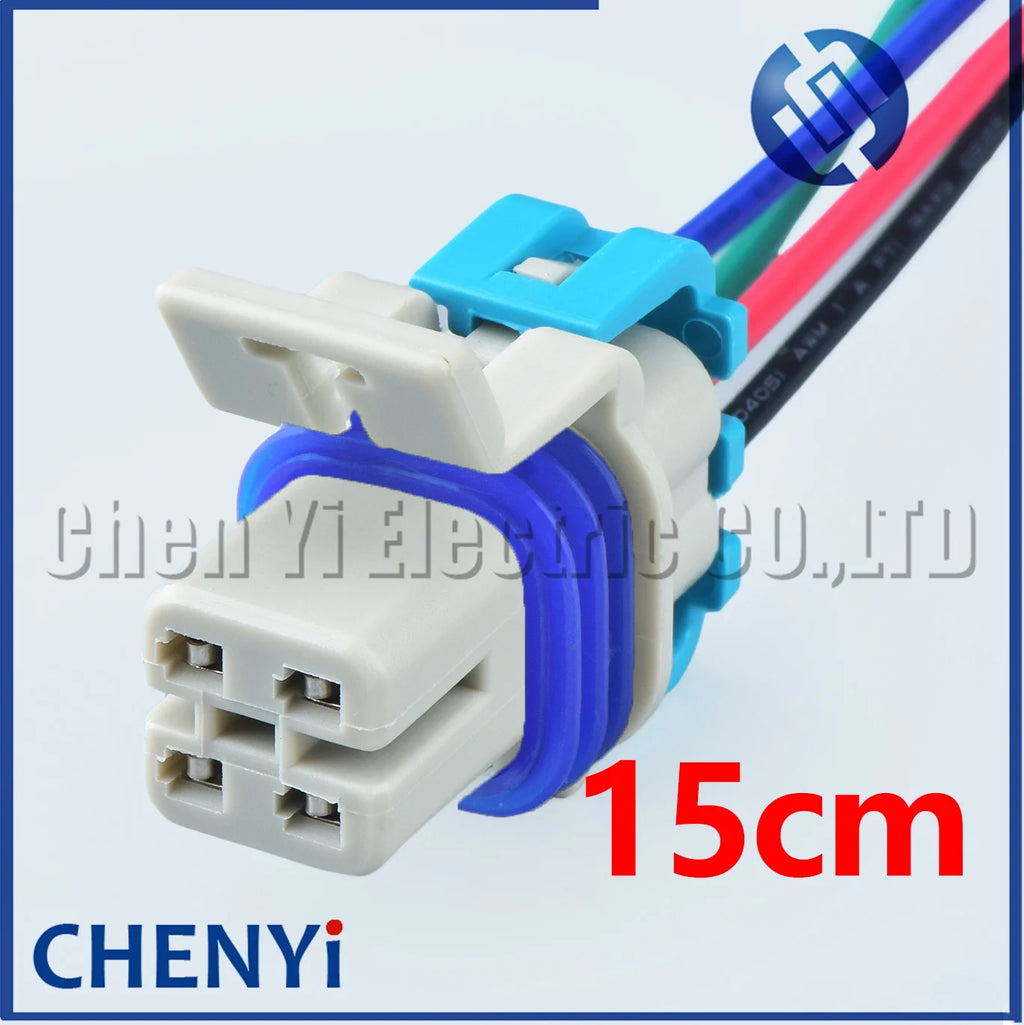 4 Pin Waterproof  Male or Female Automotive Electrical Connector Plug 15326423 12176896