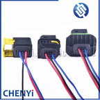 3 Pin female or male waterproof injector connector automotive electrical car ECU connector 1-1418448-1 1-1703843-1 1-1670730-1