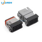 AT16-18SA-EK02 male-female AT16-18PA-EK02 connector with 18-pin wiring harness plug and terminals