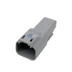 20 Sets 2 Pin New Deutsch DT DT06-2S DT04-2P Wire Connector for Automotive Sealed Plug