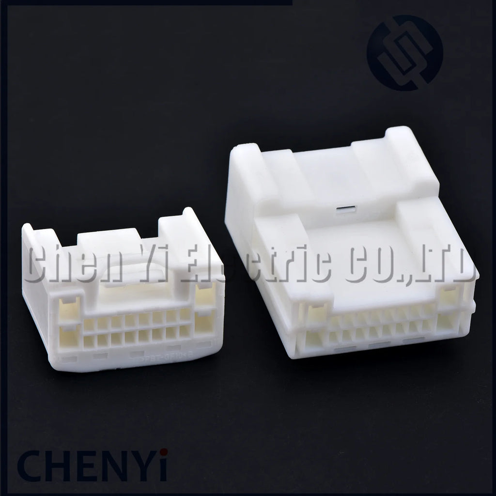 20 Pin Auto Connector Car navigation host plug Automotive harness plug Socket 6098-3826 6098-3818 90980-12378 For Toyota Lexus