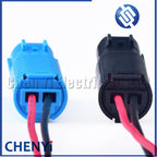 2 Pin Car waterproof connector Crankshaft Position Sensor Wire harness Plug 8200673202 For Renault Laguna II Logan Clio Kangoo