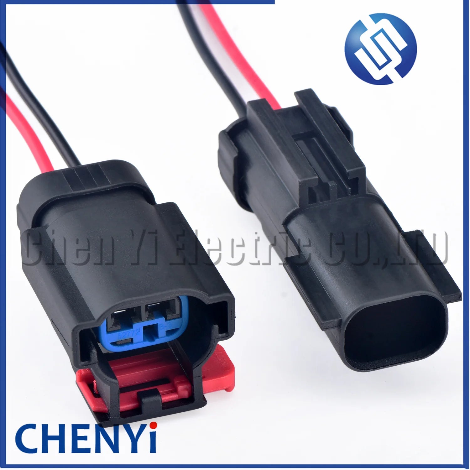 2 Pin Auto waterproof connector Exhaust temperature sensor Wire harness plug 54200220 54200210 4902912 For Cummins Auman Jeep