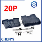 20 Pin Auto connector Car Multimedia host Ethernet Gateway GPS Module Wire harness plug 90980-12976 For Toyota corolla Lexus