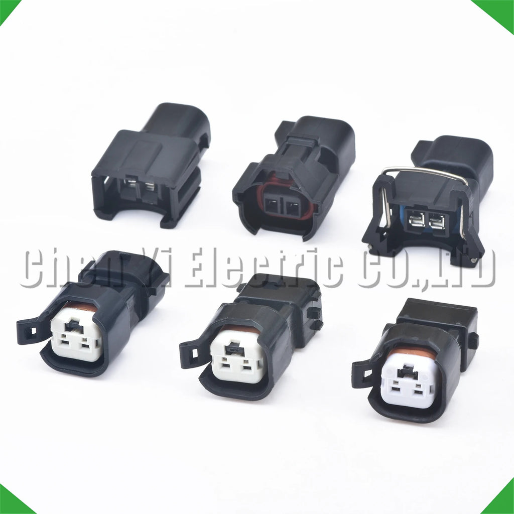 2-pin auto connector connector uscar adapter adapts injector fuel injector