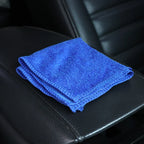 20/1pcs Car Wash Microfiber Towels Soft Drying Cloth Hemming Washing Towel Universal Automatic Motorcycle Vehicle Cleaning Tools