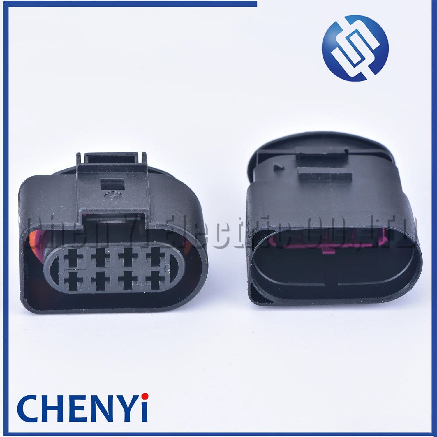 8 Pin 3.5mm 8D0973834 8D0973734 Auto Waterproof Connector 8D0 973 834 8D0 973 734 Radar Taillight Light Socket