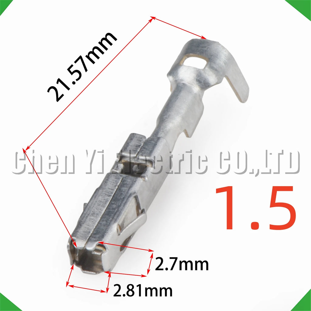 Auto Connector Female Crimp 26780201184 25701201184 Sheath Automotive Connectors harness