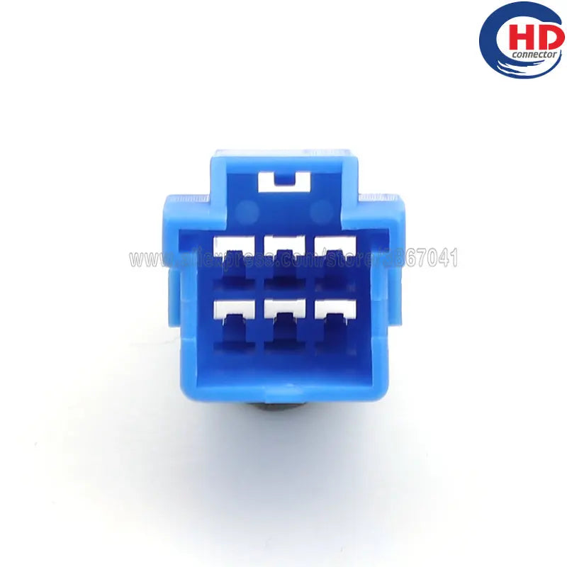 6 Pin Male And Female Electrical Motorcycle Cable Harness Connector  6090-1218 6090-1149