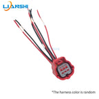 Compatible with the obd2 detector for Honda Yamaha Haojue motorcycles and the diagnostic plug for the National IV electronic fue