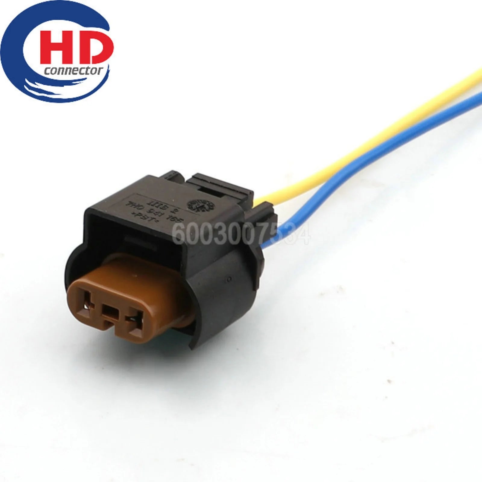2 Pin Auto Fog Light Connector Wiring Harness Socket For VW Audi EOS Jetta Golf MK6 Passat Tiguan 15336117/7H0941165