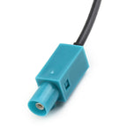 Universal Car Stereo Radio Antenna Cable Z Male To DIN Plug 15cm Plug Radio Converter Cable Radio Antenna Adapter Cable