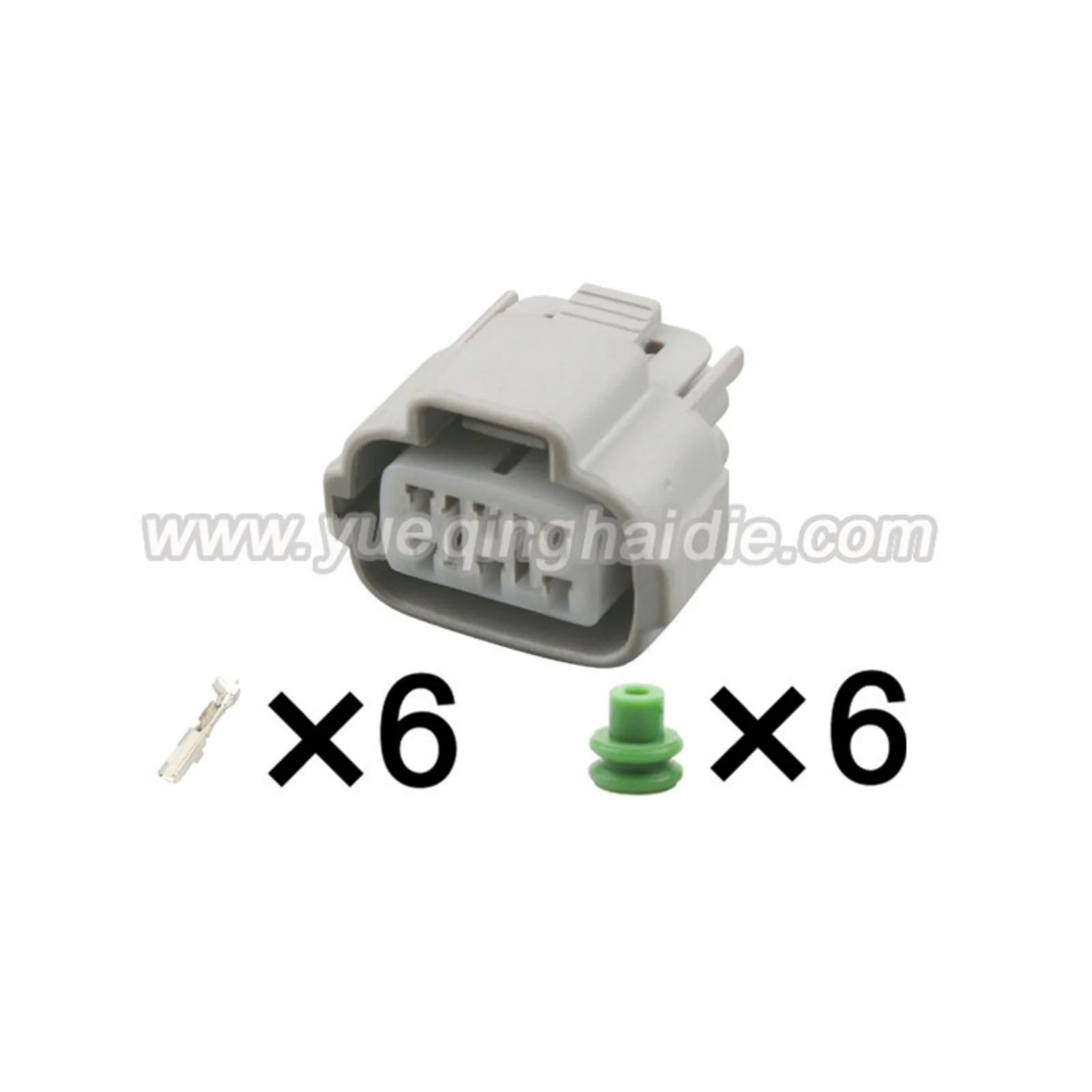 6 Pin Connector Waterproof 2.2mm Series Male Female Connectors 6188-0175 90980-11193 6189-0323 90980-11194 90980-11663