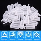 Car Paint Spray Gun Filter Replaceable Nylon Fine Mesh Filters Anti Clogging Paint Feed Nozzle for Automotive Detailing Graffiti