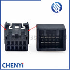 10 Pin Automotive connector Automotive one key start switch button Wire harness plug 6098-4982 116R1-002829 For Honda Fit XRV