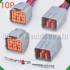 10-Pin Auto Connector Connector Automotive Connectors headlight Mazda headlight