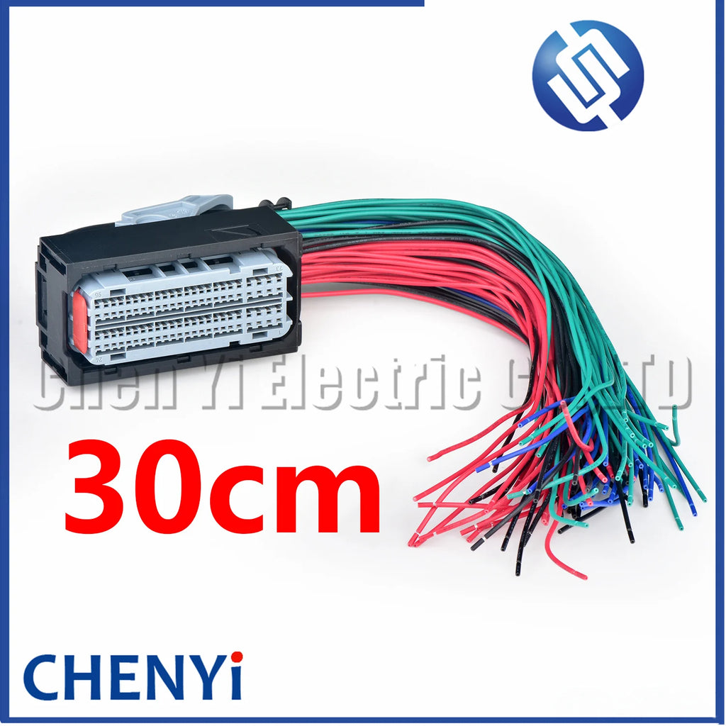 96 Pin Engine Computer board Plug Connector 13964569 15494614 13627884 13627887 13627886 For Cummins Foton ECM ECU EDC