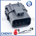 8 Pin Automobile waterproof connector male or female Ignition Coil Wire harness plug 7122-1884-40 7123-1884-40 For Nissan
