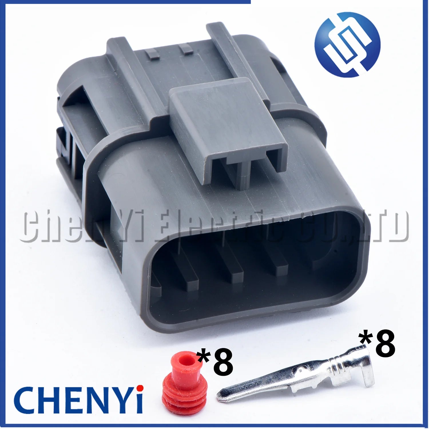8 Pin Automobile waterproof connector male or female Ignition Coil Wire harness plug 7122-1884-40 7123-1884-40 For Nissan