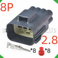 8-Pin Auto Connector Connector Automotive Connectors Headlights lights Ford