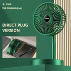 Desktop Fan Charging Model, Long Endurance USB Foldable Mini Retractable Fan, Dormitory Portable Desktop Electric Fan Amagi