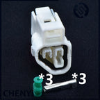 3 Pin female Automotive waterproof Connector Wire harness plug 7229-6034 72296034 With  pins
