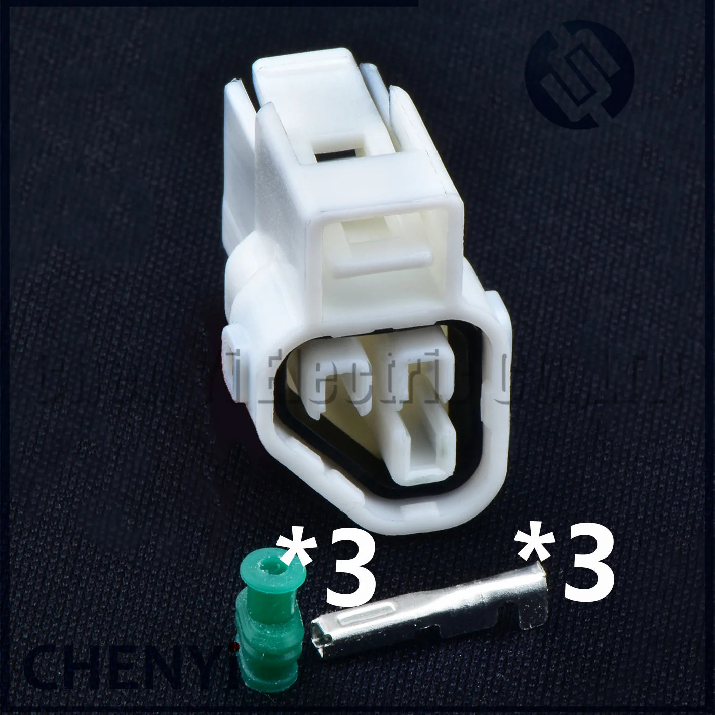 3 Pin female Automotive waterproof Connector Wire harness plug 7229-6034 72296034 With  pins