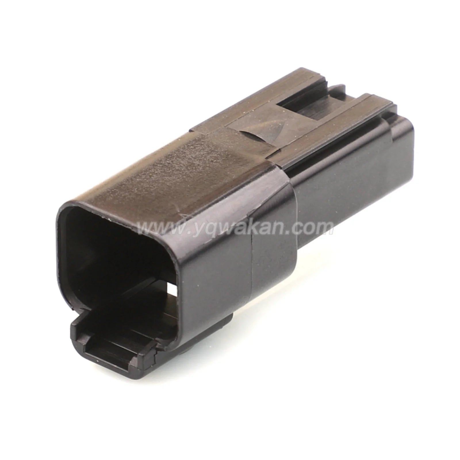 2-PIN Automotive Waterproof Sockets Car 1.6mm Male Female Wiring Harness Connector with Wires Black DT04-2P-E004 DT06-2S-P012