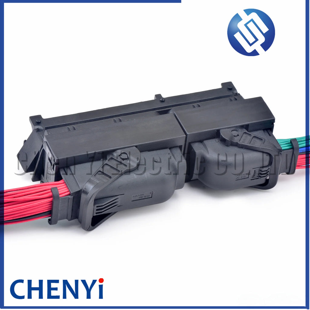 40 Pin 81 Pin 121 Pin PCB ECU Socket Engine computer board Connector ME7 EDC15 Wire plug 1473244-1 1473247-1 1473252-1 With Pins