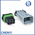 6 Pin Automotive waterproof connector Wire Harness plug 15344052 12185000 12184999 12185008 12185126