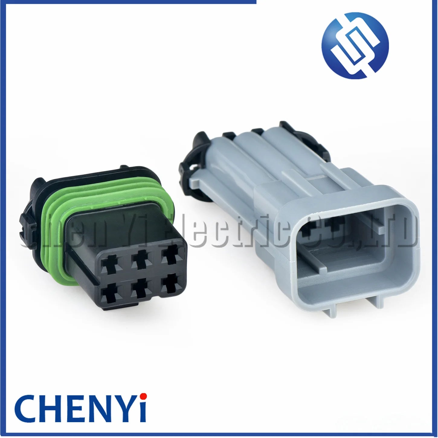 6 Pin Automotive waterproof connector Wire Harness plug 15344052 12185000 12184999 12185008 12185126