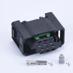 6 Pin female or male 0.6 mm car Accelerator Pedal Connector plug 1-967616-1 7M0973119 For Throttle Valve Sensor plug 7M0 973 119