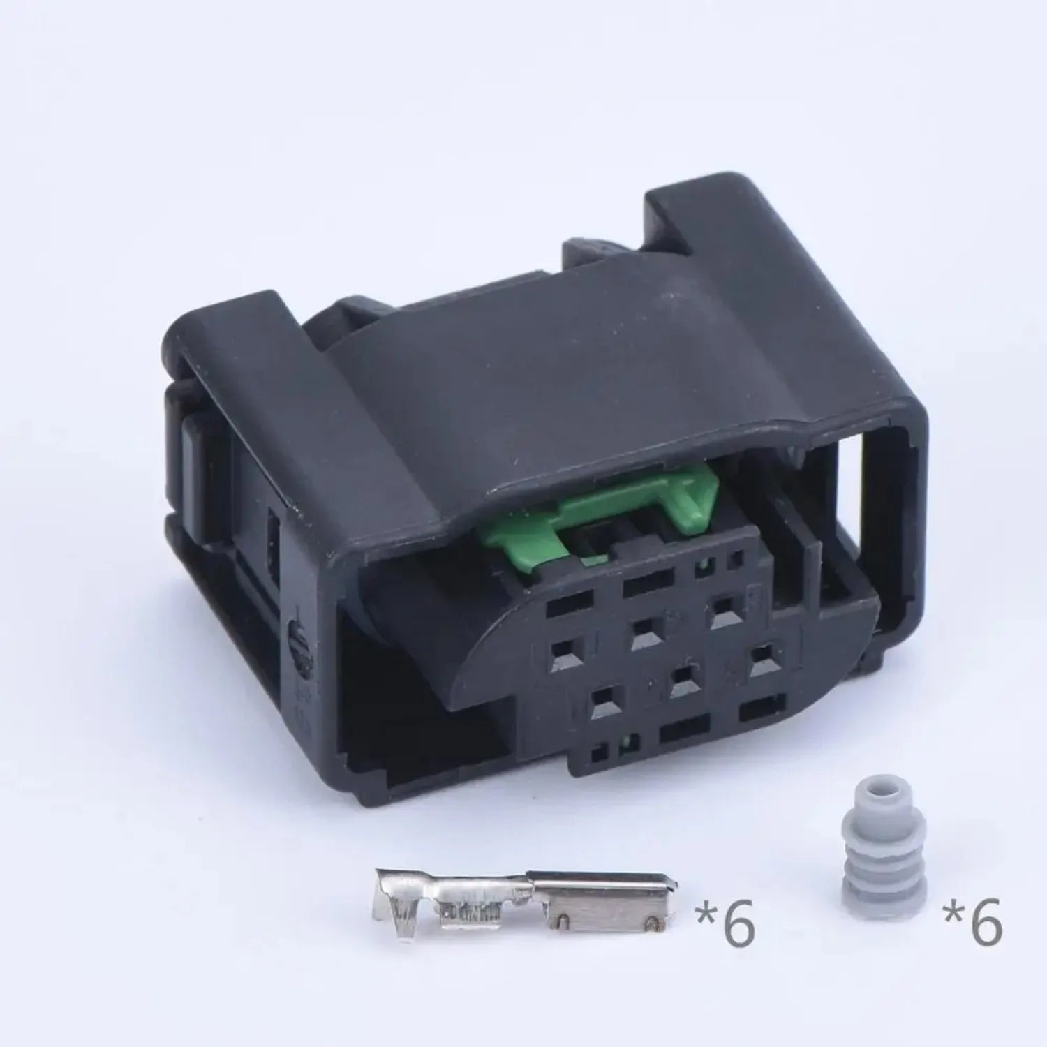6 Pin female or male 0.6 mm car Accelerator Pedal Connector plug 1-967616-1 7M0973119 For Throttle Valve Sensor plug 7M0 973 119