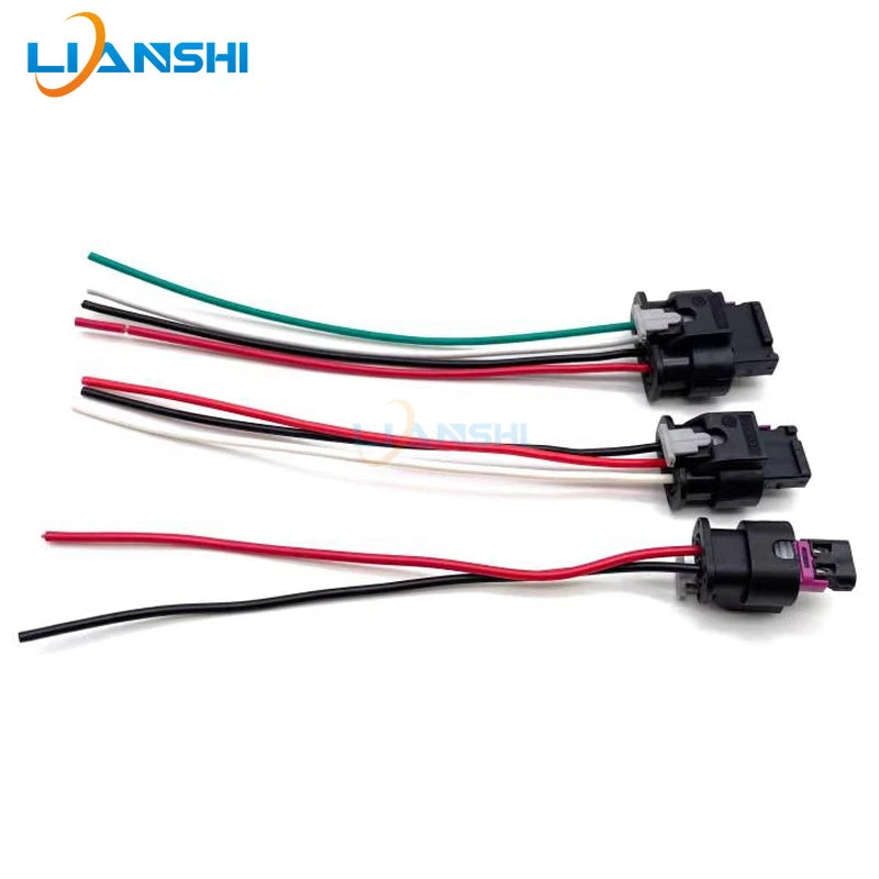 Compatible with Audi Q3, Q5, Q5, Q7, A3, A4L, A6L reversing radar plug, electric eye probe plug and connector