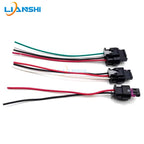 Compatible with Audi Q3, Q5, Q5, Q7, A3, A4L, A6L reversing radar plug, electric eye probe plug and connector
