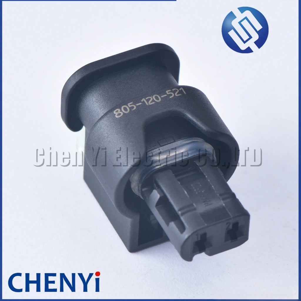2 Pin female auto waterproof Daytime running lights fog lights connector fuel injector Wire harness Plug 805-120-521 A0225451926