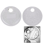 1pc Spark Plug Gap Gauge Tool Measurement Coin-Type 0.6-2.4mm Range Spark Plug Gage Gap Tool Feeler