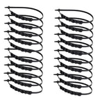 20/1Pcs Motorcycle Snow Chains Reusable Motorbike Tire Anti Slip Tie Winter Emergency Safety Belt Tyre Chain Moto Accessories