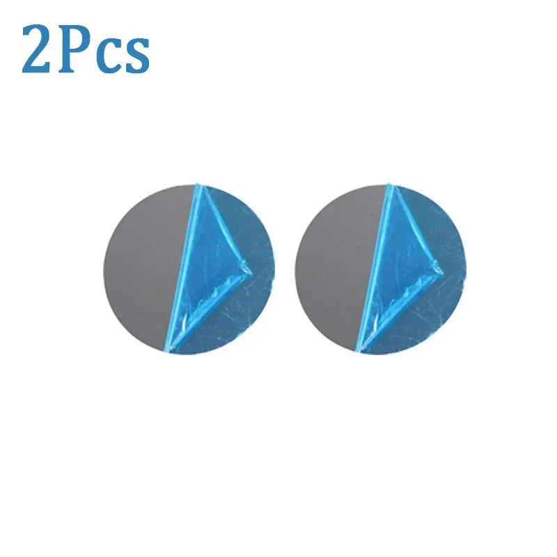 1/20Pcs Magnetic Metal Plate For Magnetic Car Phone Holder Universal Iron Sheet Sticker Stand Mobile Phone Magnet Holder Mount