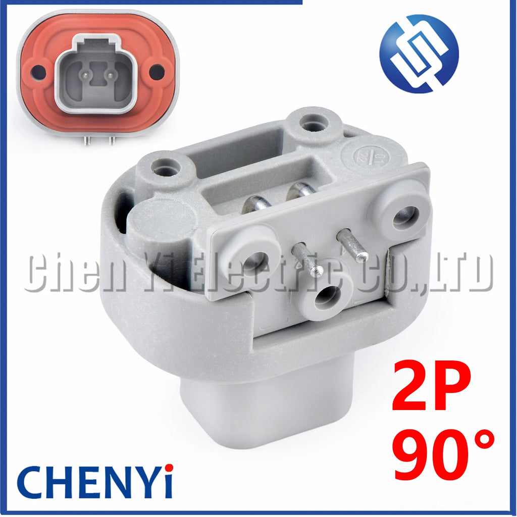 2 Pin Automotive Waterproof Connector Wire harness plug DT06-2S DT04-2P DT04-2P-L012 DT15-2P DT13-2P For Deutsch DT series