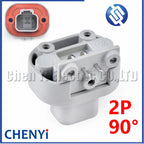 2 Pin Automotive Waterproof Connector Wire harness plug DT06-2S DT04-2P DT04-2P-L012 DT15-2P DT13-2P For Deutsch DT series