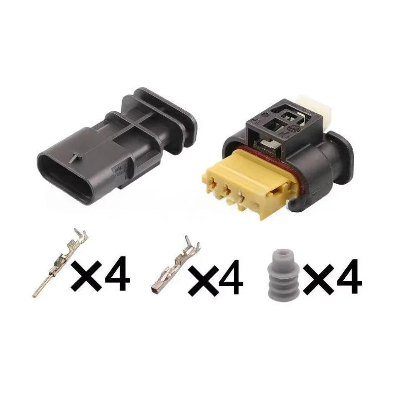805-122-531 is suitable for Tesla plugs, automotive waterproof wiring harness connectors, plugs and automotive plug-ins
