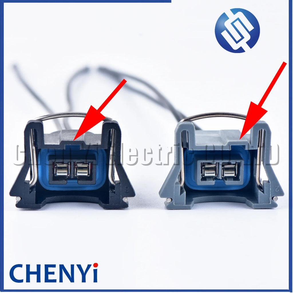 2 Pin Female EV1 Fuel Injector Automotive waterproof wiring connector 12129142 12129140 12129141 12129143 For ND LS1 LSx CAT