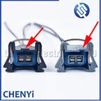 2 Pin Female EV1 Fuel Injector Automotive waterproof wiring connector 12129142 12129140 12129141 12129143 For ND LS1 LSx CAT