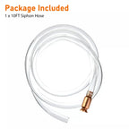 3M Safety Self Priming Copper Siphon Refueling Gas Syphon Jiggler Hose For Pump Gasoline Fuel Oil Water Hose Flexible Connector