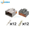 7283-6467-40 7282-6467-40 is suitable for Ford vehicle electric tailgate/power amplifier/inverter module wiring harness plugs