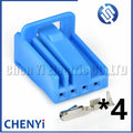 4 Pin Auto Central Locking connector car window switch sun sensor plug 1K0972704 1K0972704C 1K0972704G 1K0 972 704