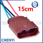 4 Pin Automotive waterproof connector Car oxygen sensor wire harness connector 1J0973724A 1J0973824A 1J0 973 724 A