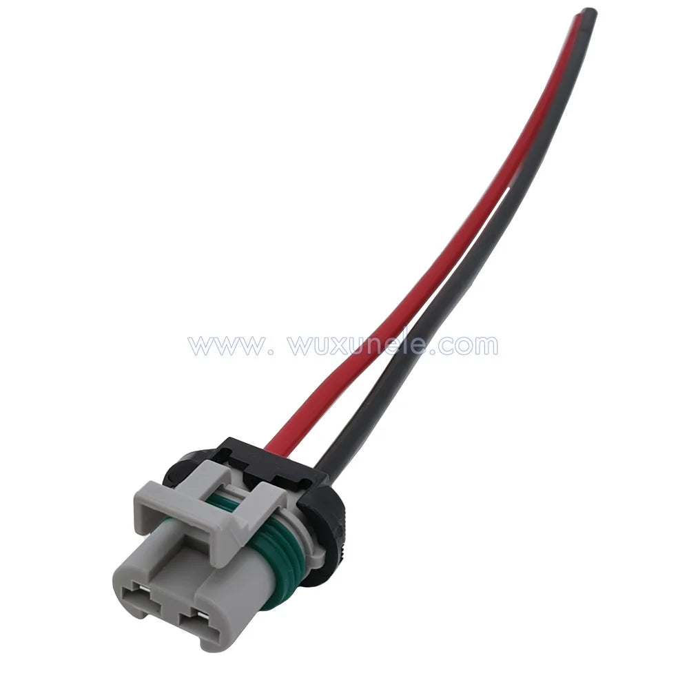 2 Pin 15363990 Wire Connector Pigtail for Focus Engine Cooling Fan Relay Module Plug Harness